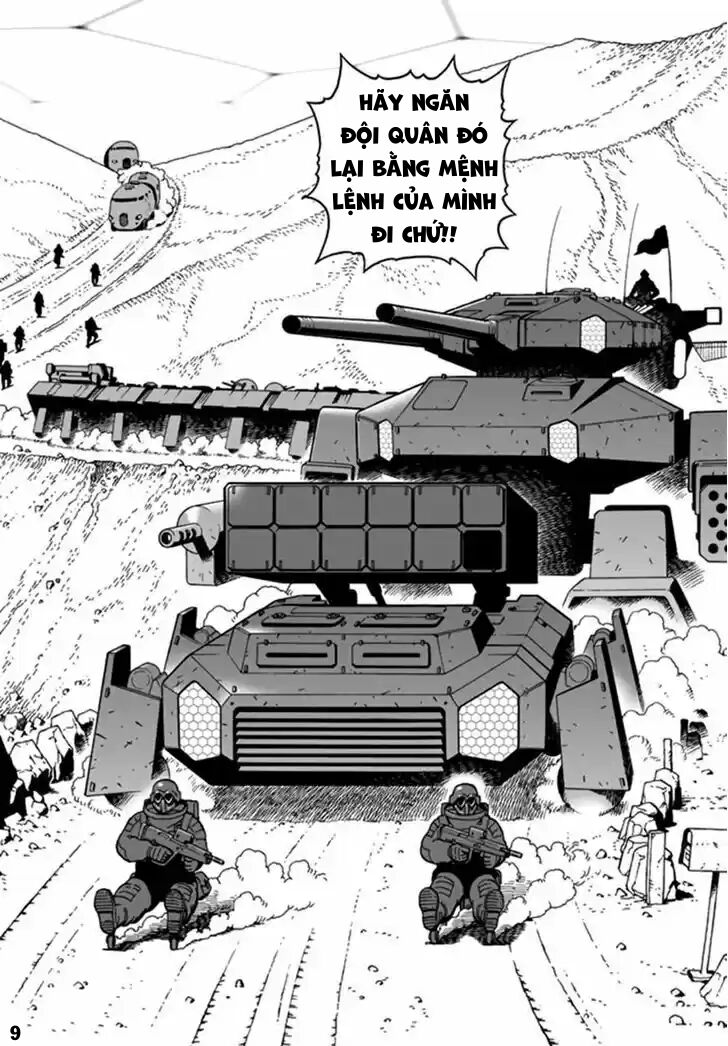 Thiên Thần Chiến Binh Alita: Biên Niên Sử Sao Hoả Chapter 3.2 - Trang 2