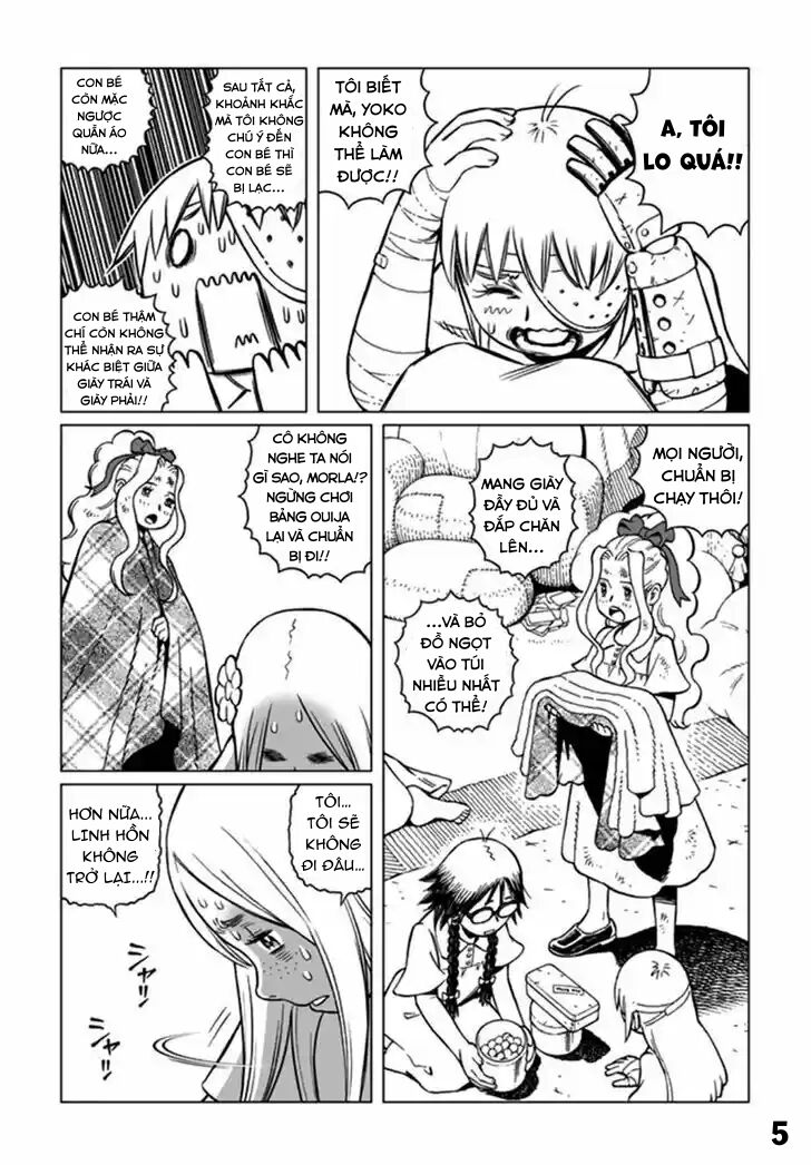 Thiên Thần Chiến Binh Alita: Biên Niên Sử Sao Hoả Chapter 3.2 - Trang 2