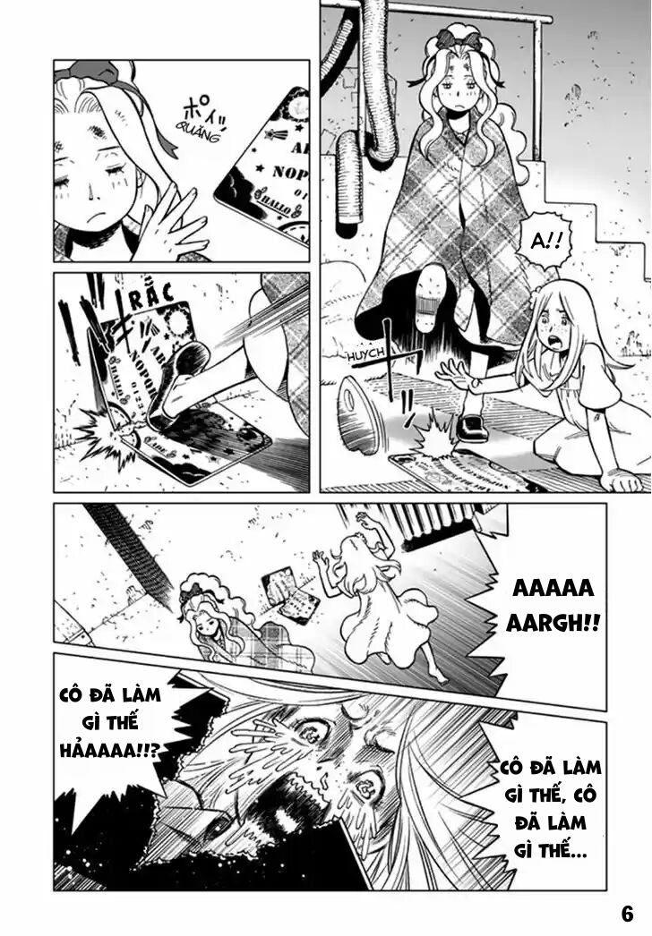 Thiên Thần Chiến Binh Alita: Biên Niên Sử Sao Hoả Chapter 3.2 - Trang 2