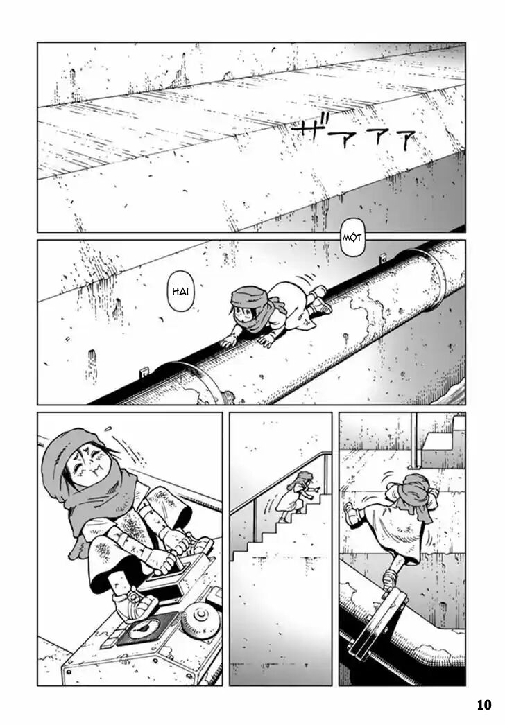 Thiên Thần Chiến Binh Alita: Biên Niên Sử Sao Hoả Chapter 3.2 - Trang 2