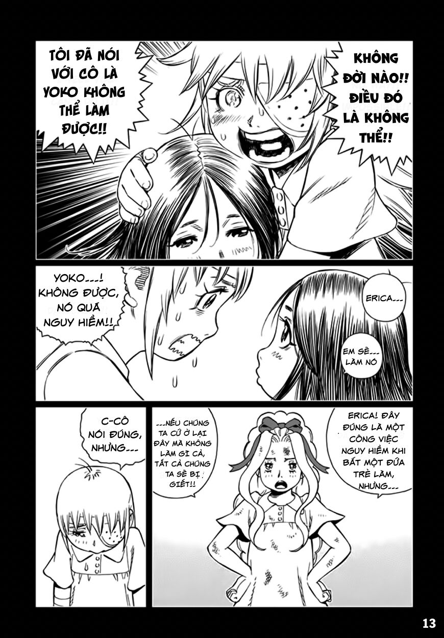 Thiên Thần Chiến Binh Alita: Biên Niên Sử Sao Hoả Chapter 3.1 - Trang 2