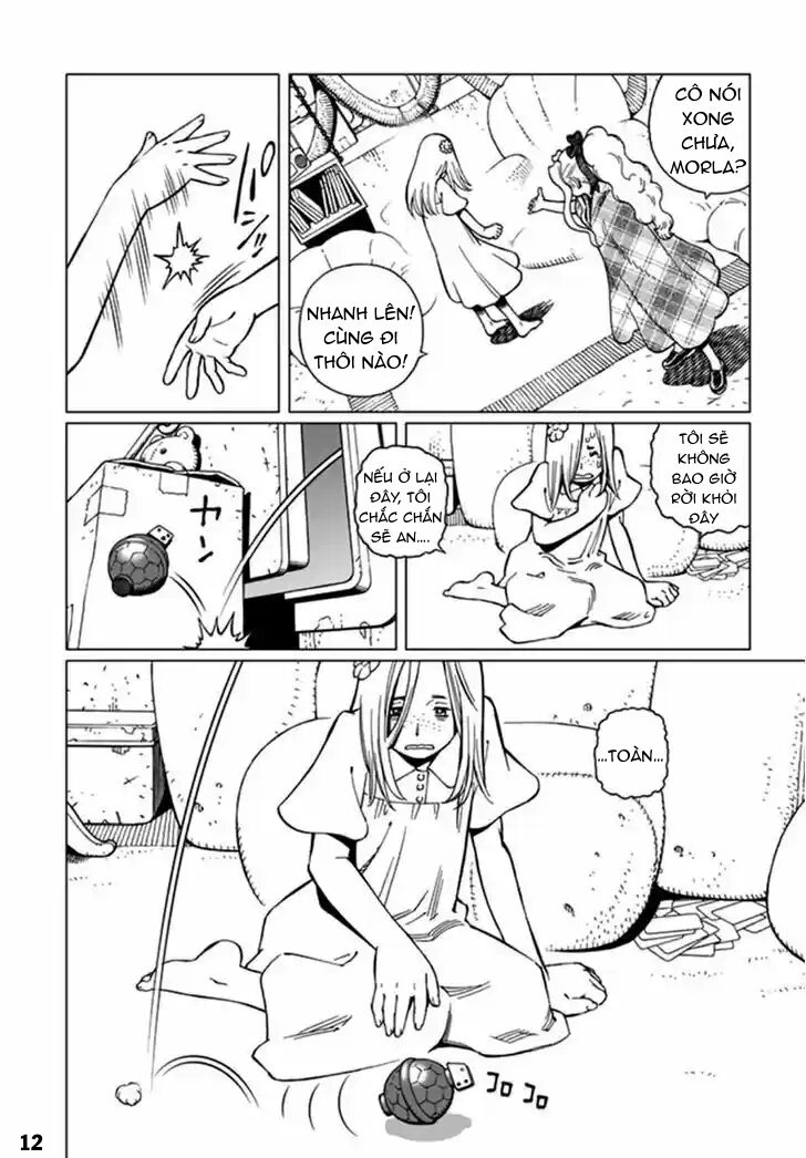 Thiên Thần Chiến Binh Alita: Biên Niên Sử Sao Hoả Chapter 3.2 - Trang 2