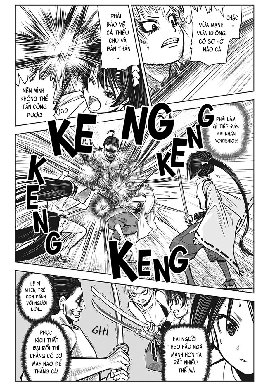 The Elusive Samurai Chapter 3 - Trang 2