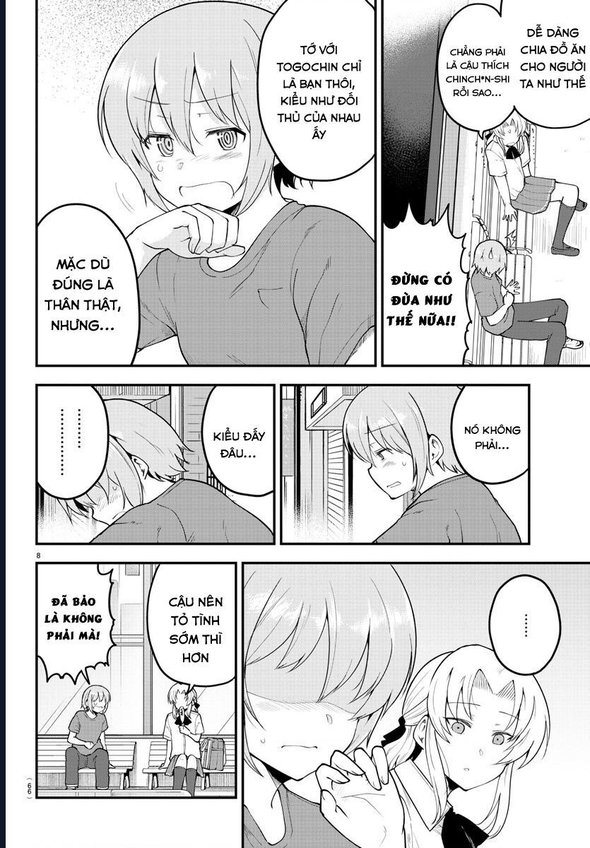 Meika-San Can't Conceal Her Emotions Chapter 99 - Trang 2