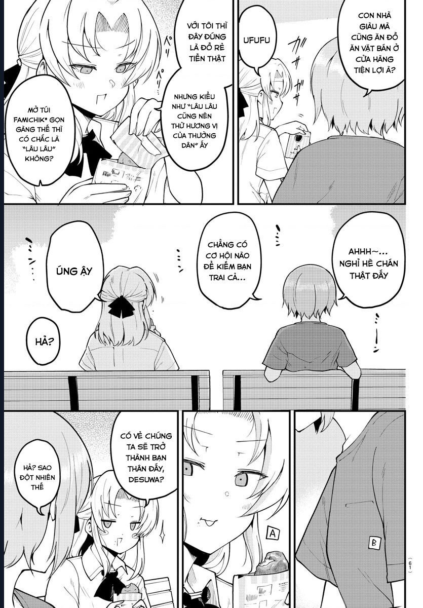 Meika-San Can't Conceal Her Emotions Chapter 99 - Trang 2