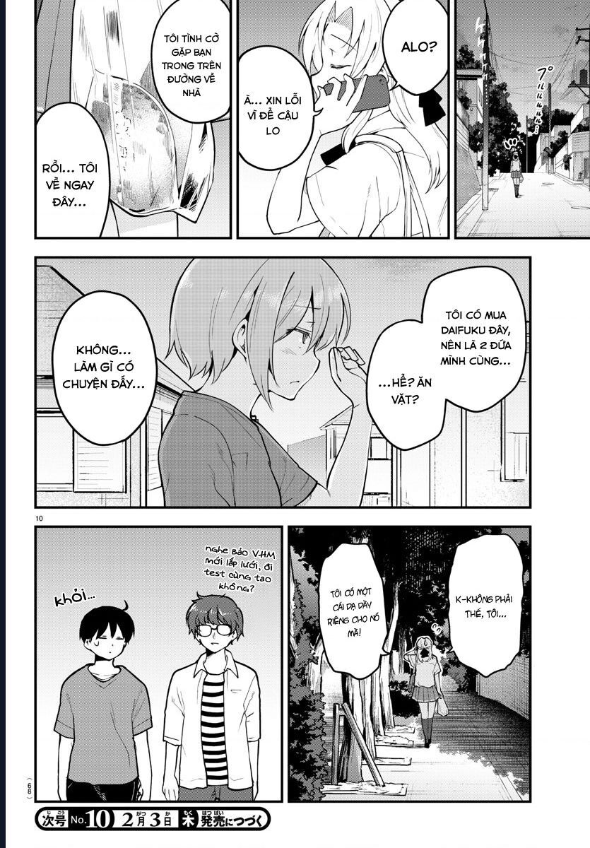 Meika-San Can't Conceal Her Emotions Chapter 99 - Trang 2