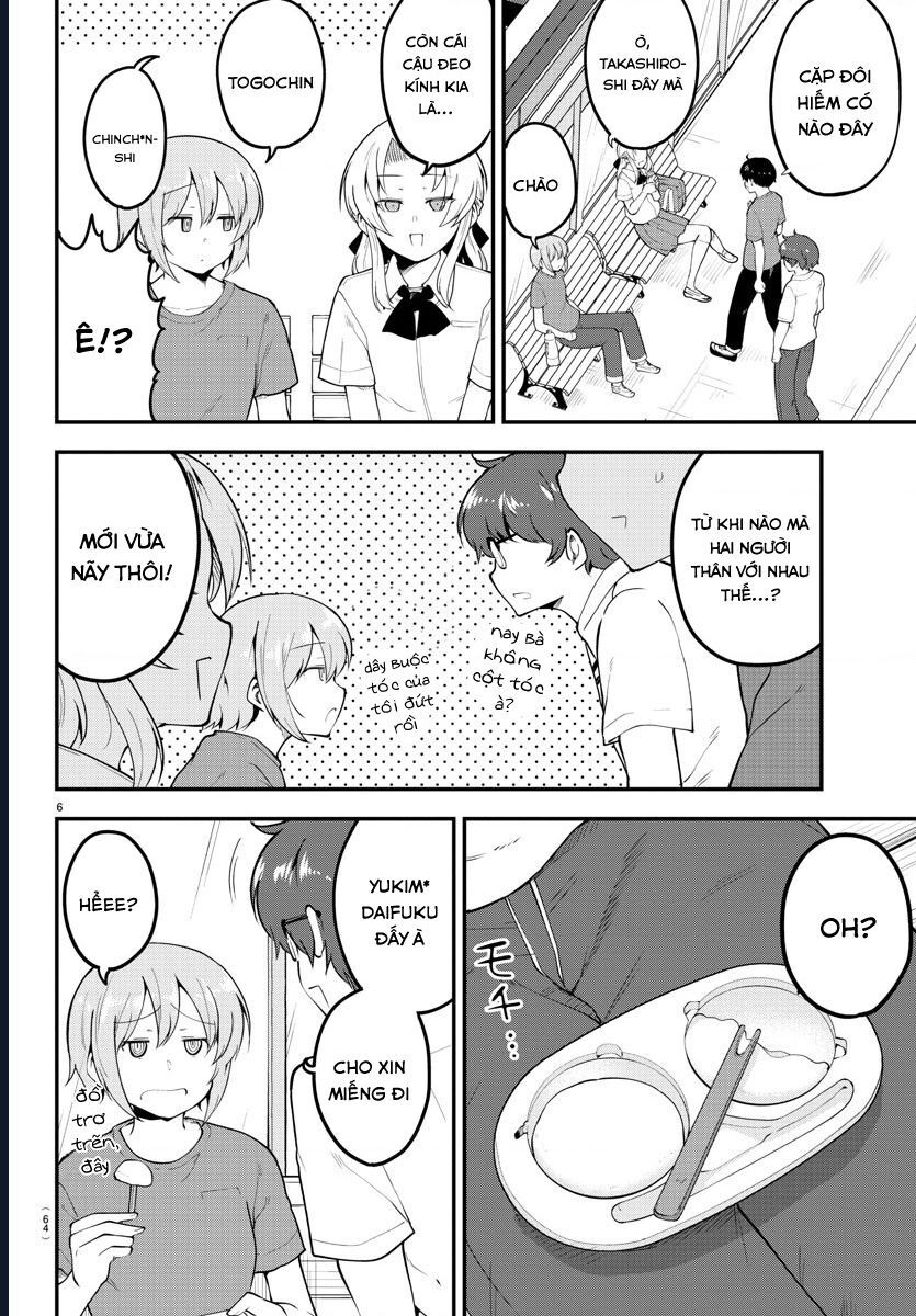 Meika-San Can't Conceal Her Emotions Chapter 99 - Trang 2