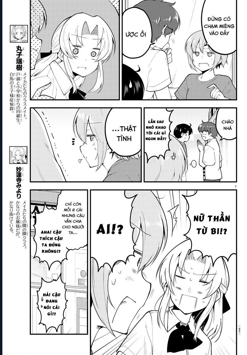 Meika-San Can't Conceal Her Emotions Chapter 99 - Trang 2