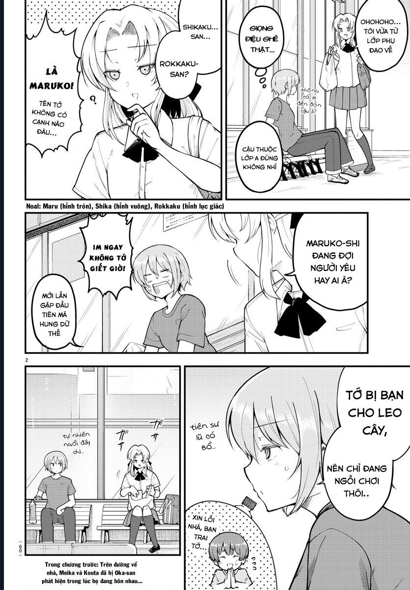Meika-San Can't Conceal Her Emotions Chapter 99 - Trang 2