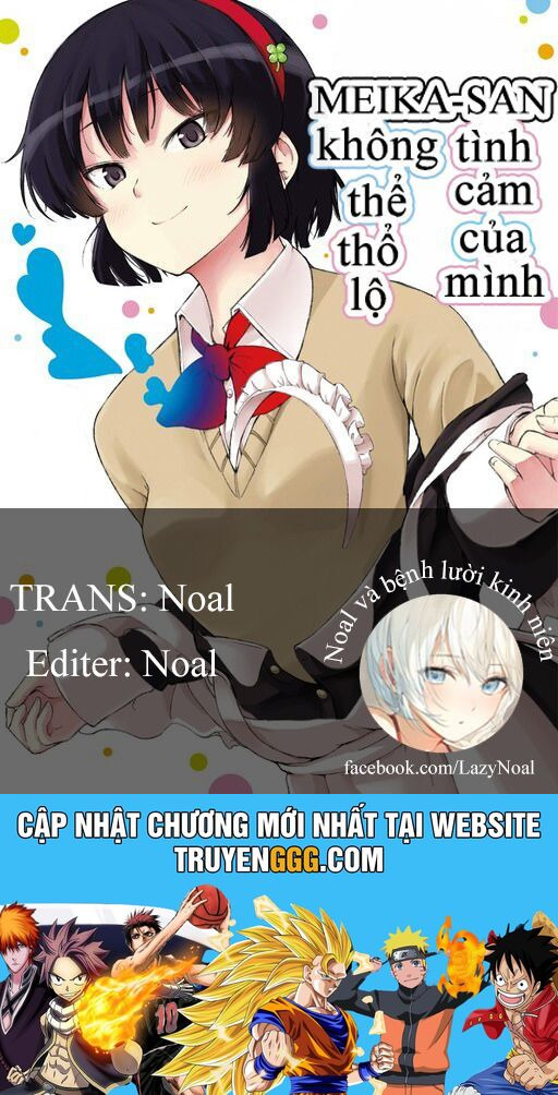 Meika-San Can't Conceal Her Emotions Chapter 99 - Trang 2