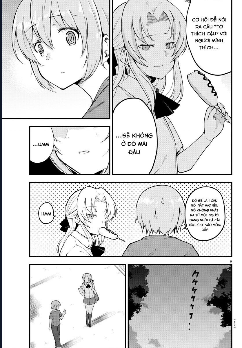 Meika-San Can't Conceal Her Emotions Chapter 99 - Trang 2