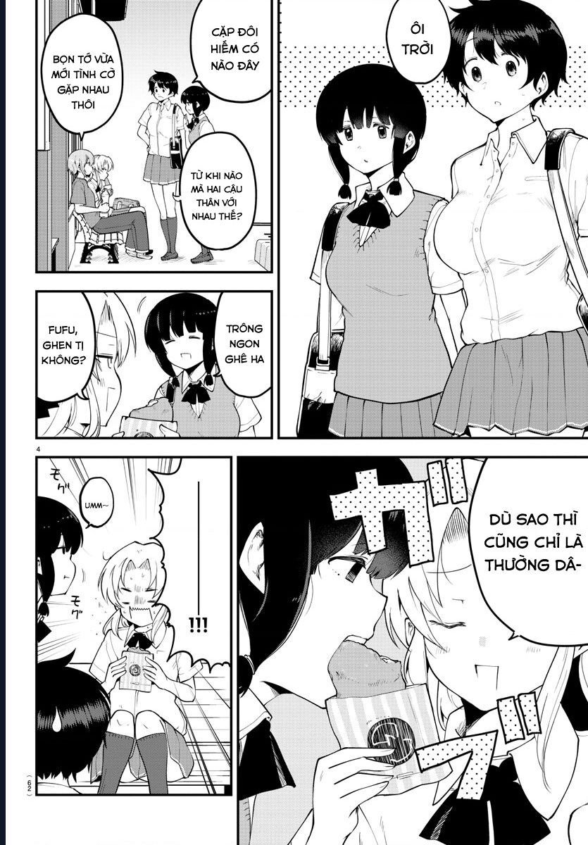 Meika-San Can't Conceal Her Emotions Chapter 99 - Trang 2