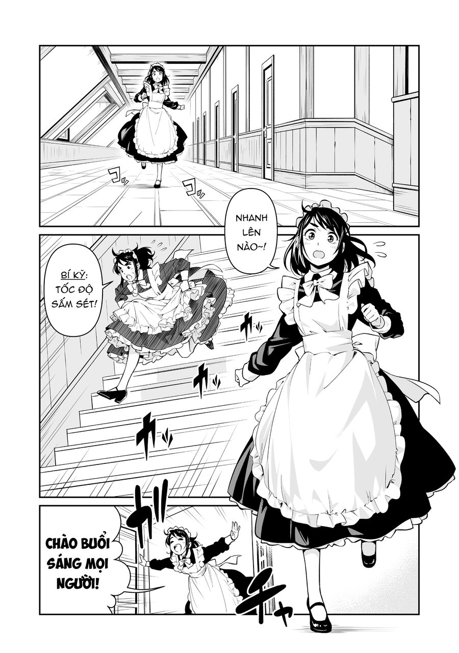 Nàng Hầu Gái Trượt Ván Chapter 1 - Trang 2