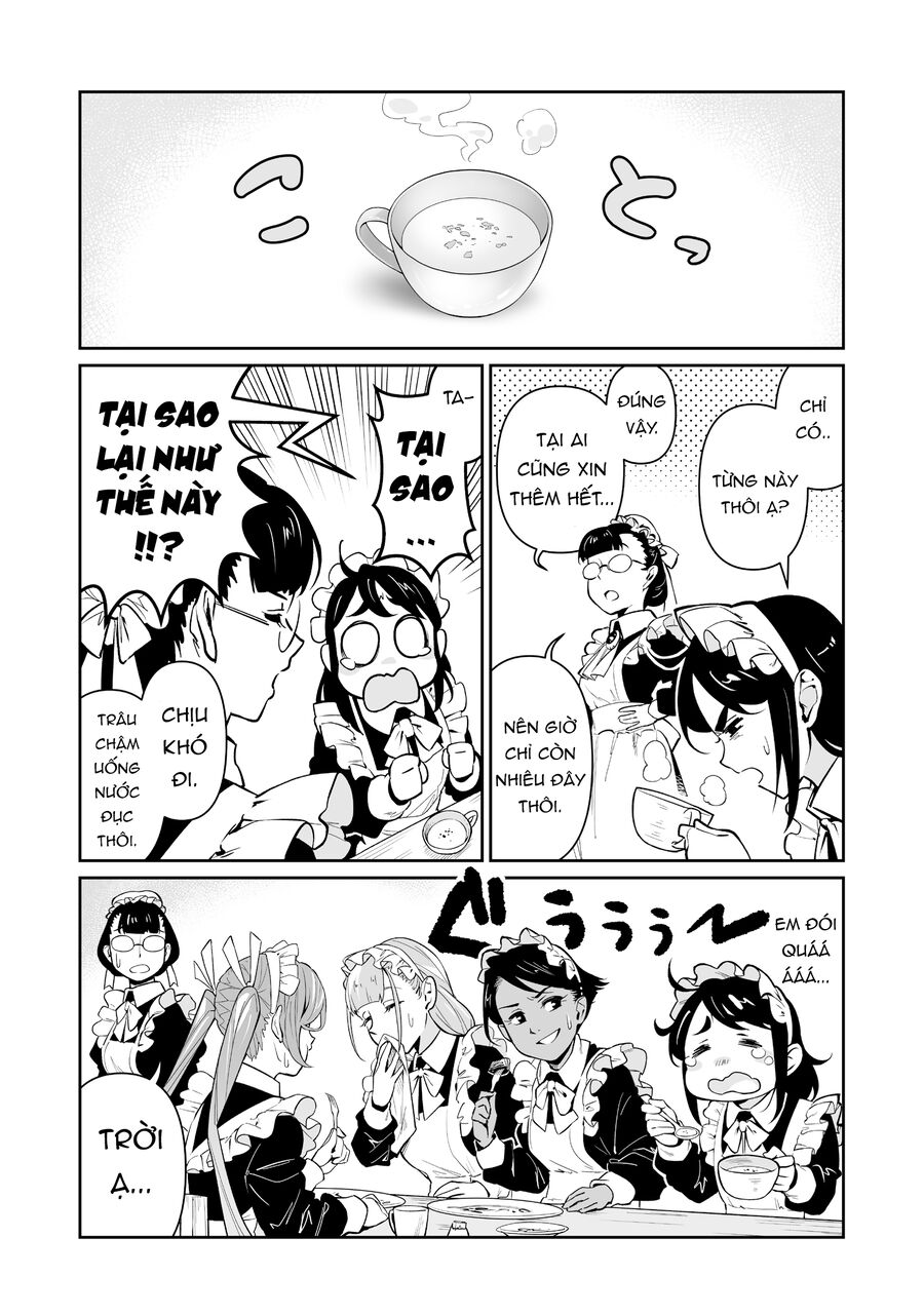 Nàng Hầu Gái Trượt Ván Chapter 1 - Trang 2