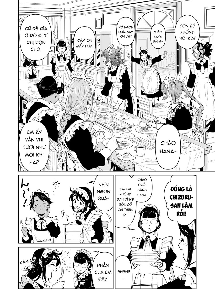 Nàng Hầu Gái Trượt Ván Chapter 1 - Trang 2