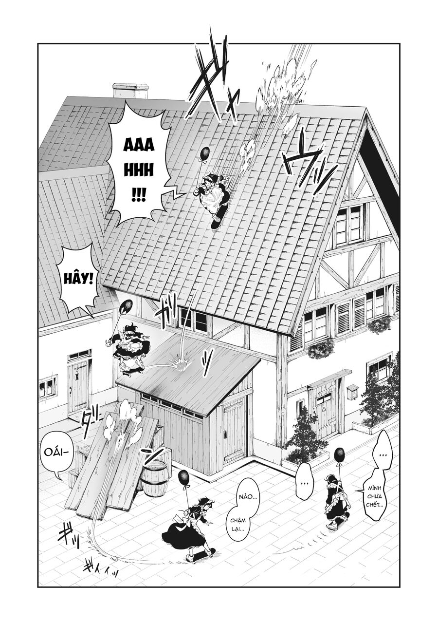 Nàng Hầu Gái Trượt Ván Chapter 1 - Trang 2
