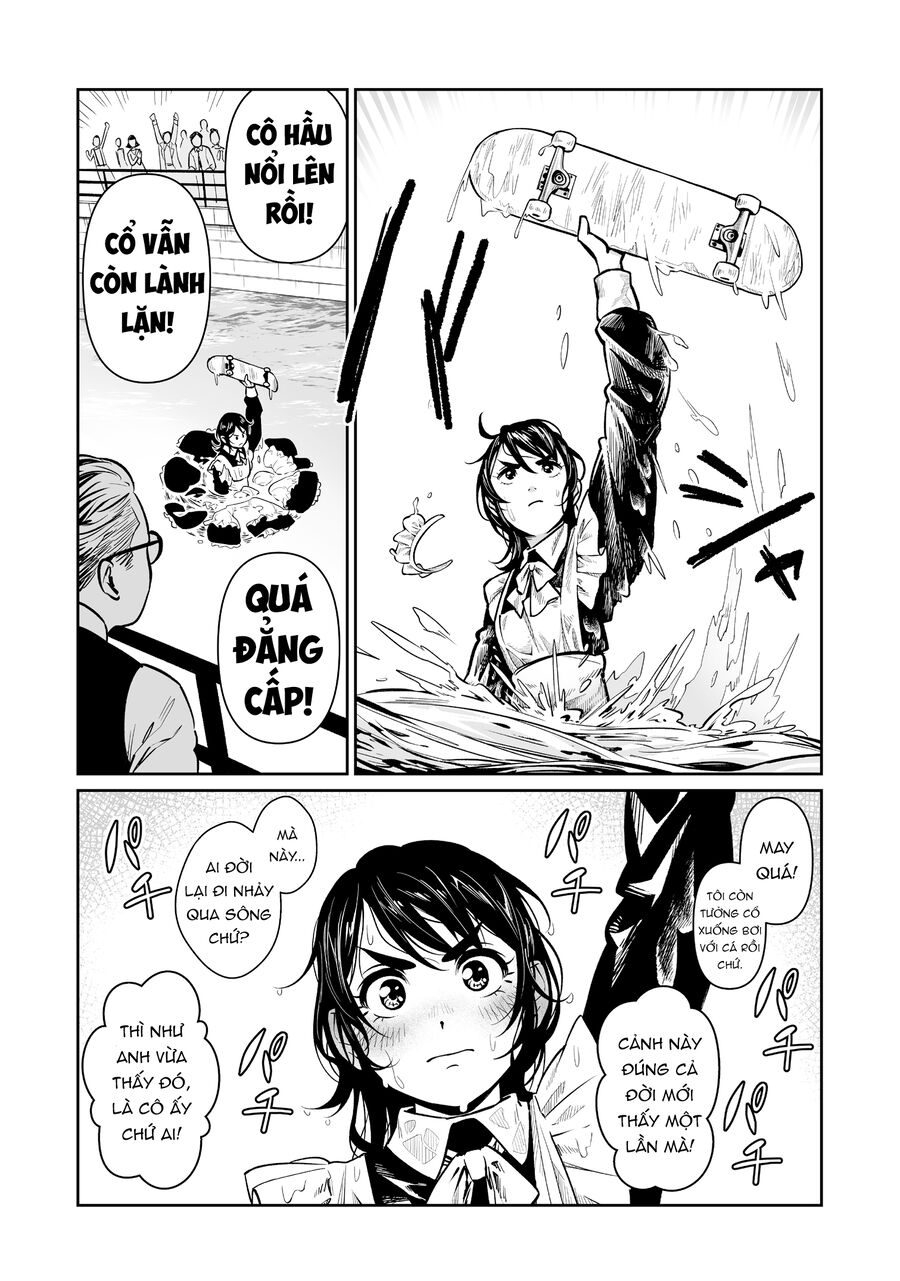 Nàng Hầu Gái Trượt Ván Chapter 1 - Trang 2