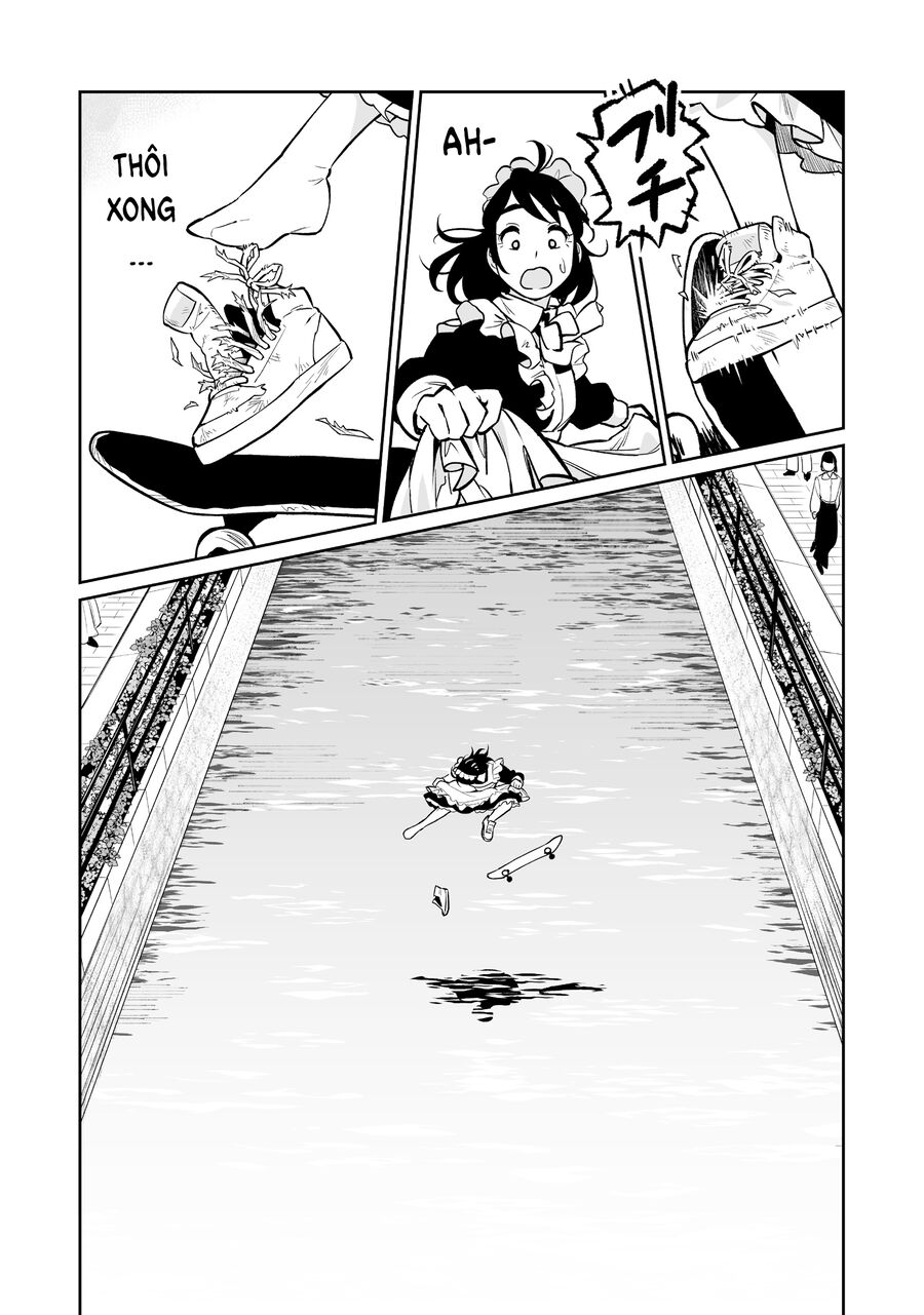 Nàng Hầu Gái Trượt Ván Chapter 1 - Trang 2