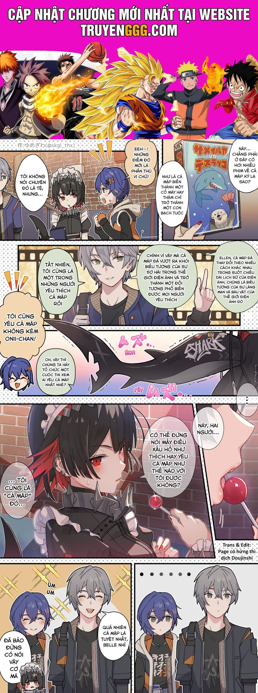 Tuyển Tập Truyện Dịch Của Quỷ Sếch Chapter 78 - Trang 2