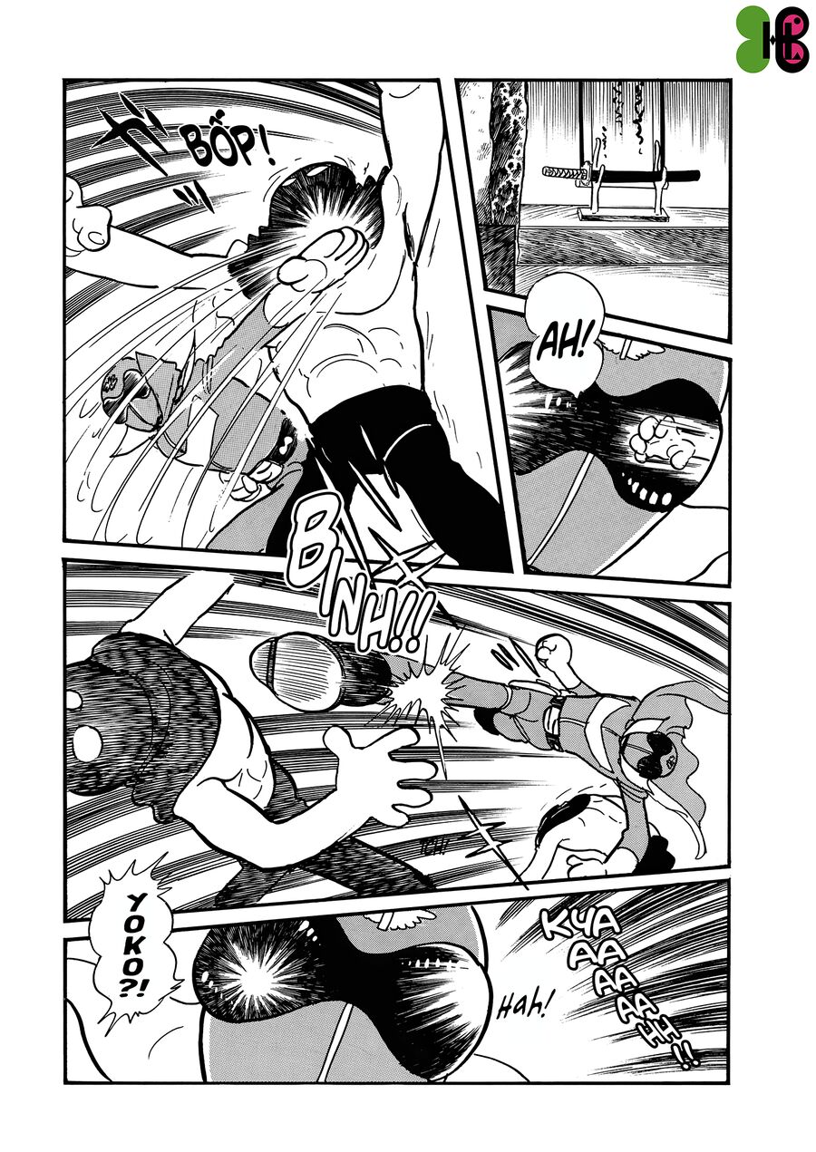 Himitsu Sentai Gorenger Manga Chapter 1 - Trang 2