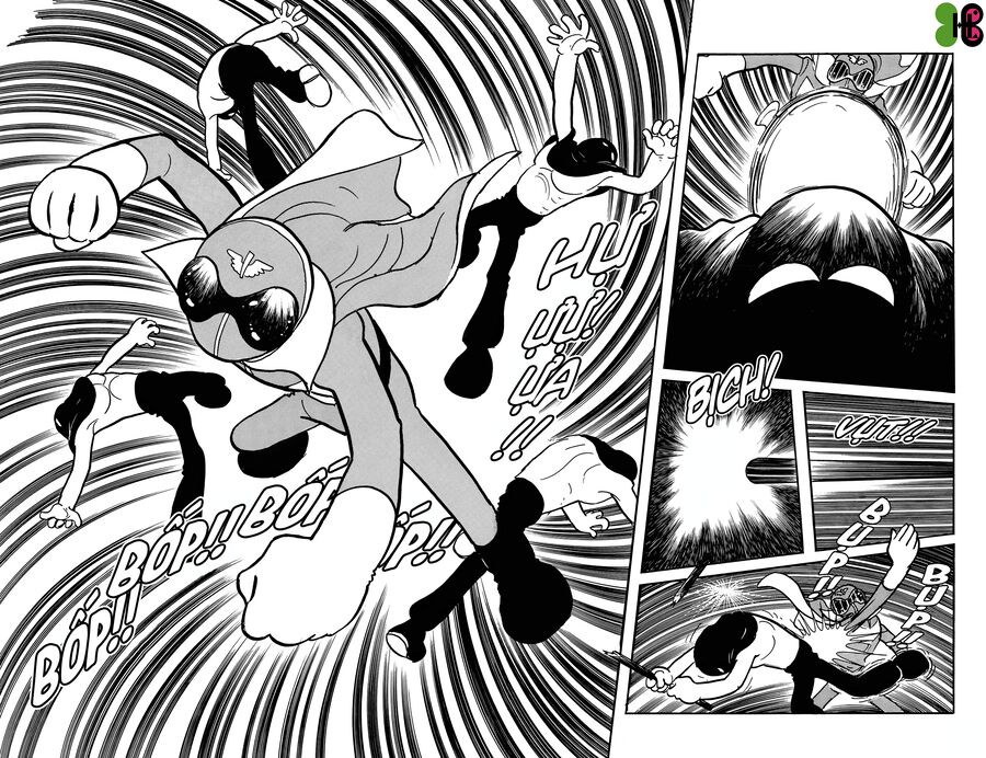 Himitsu Sentai Gorenger Manga Chapter 1 - Trang 2