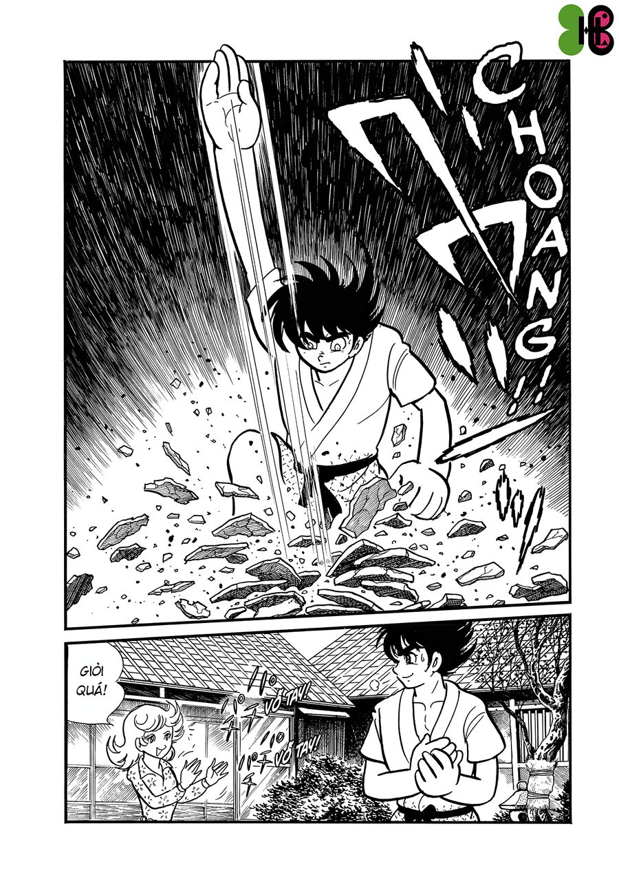 Himitsu Sentai Gorenger Manga Chapter 1 - Trang 2