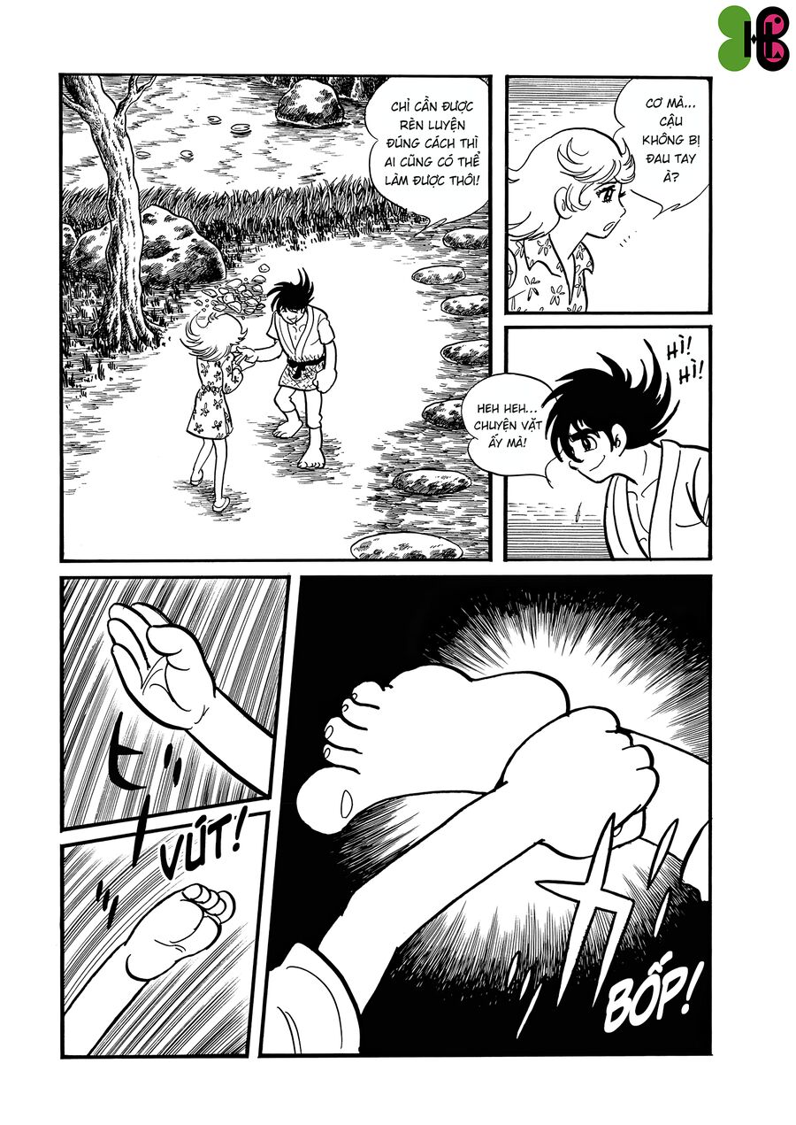 Himitsu Sentai Gorenger Manga Chapter 1 - Trang 2