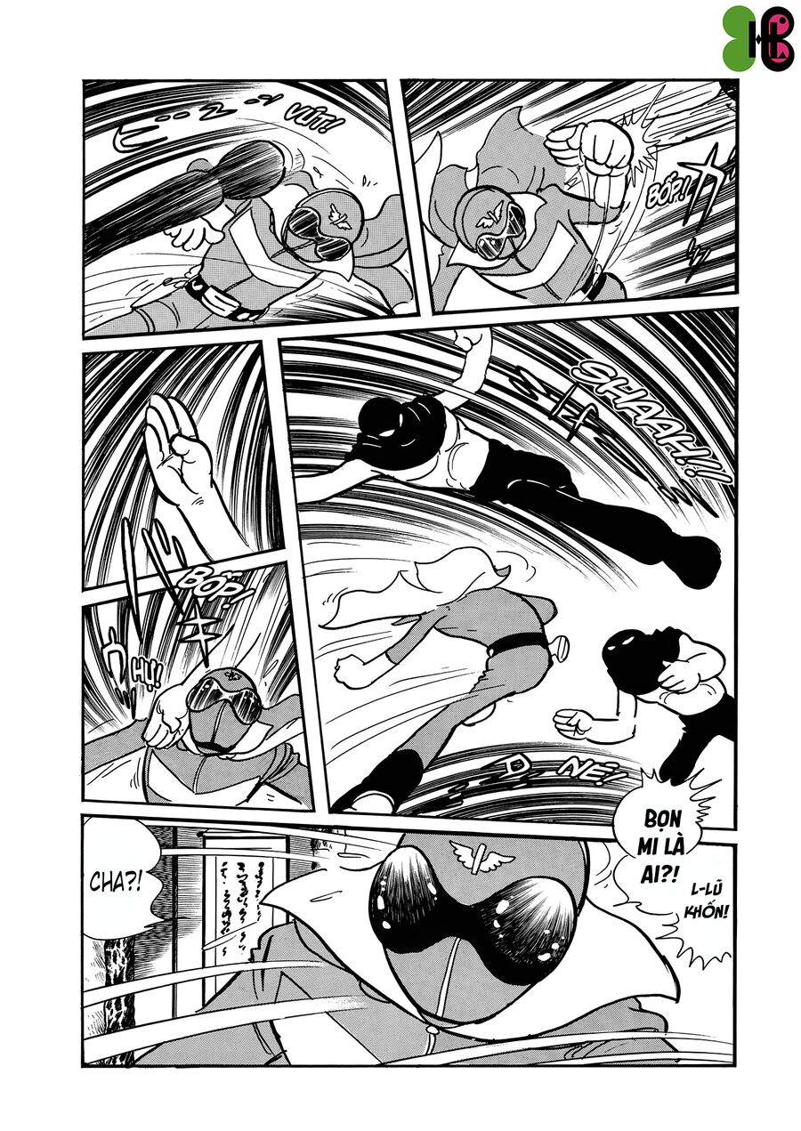 Himitsu Sentai Gorenger Manga Chapter 1 - Trang 2