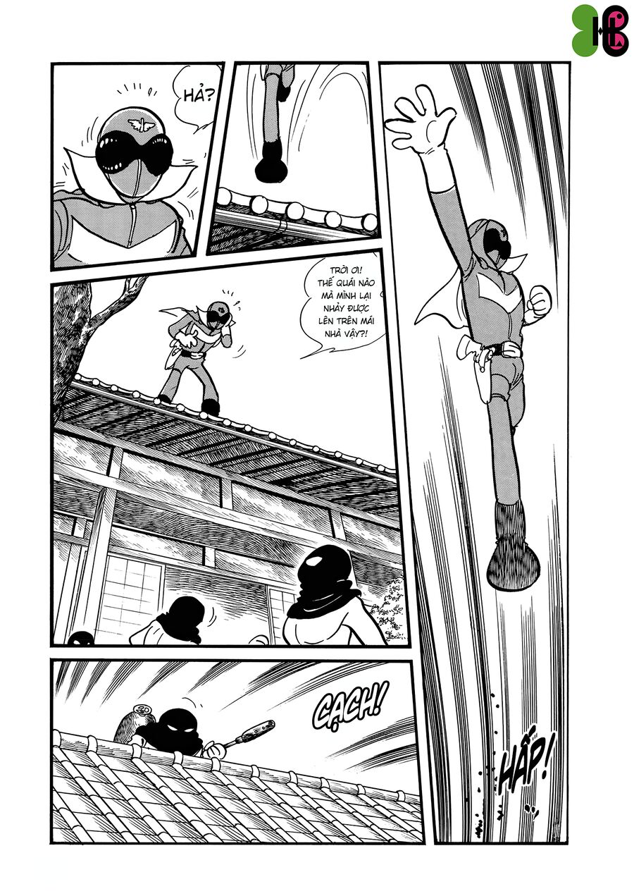 Himitsu Sentai Gorenger Manga Chapter 1 - Trang 2