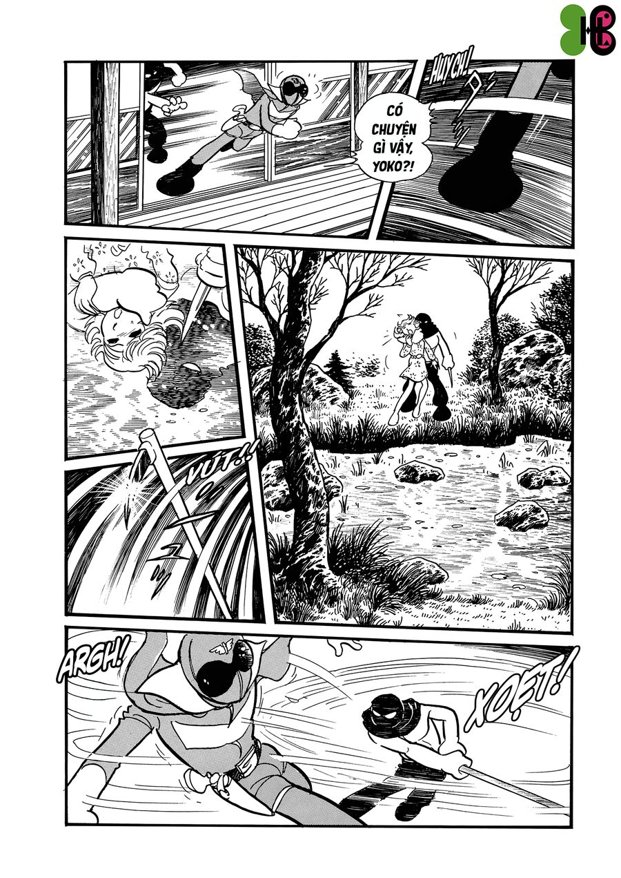 Himitsu Sentai Gorenger Manga Chapter 1 - Trang 2