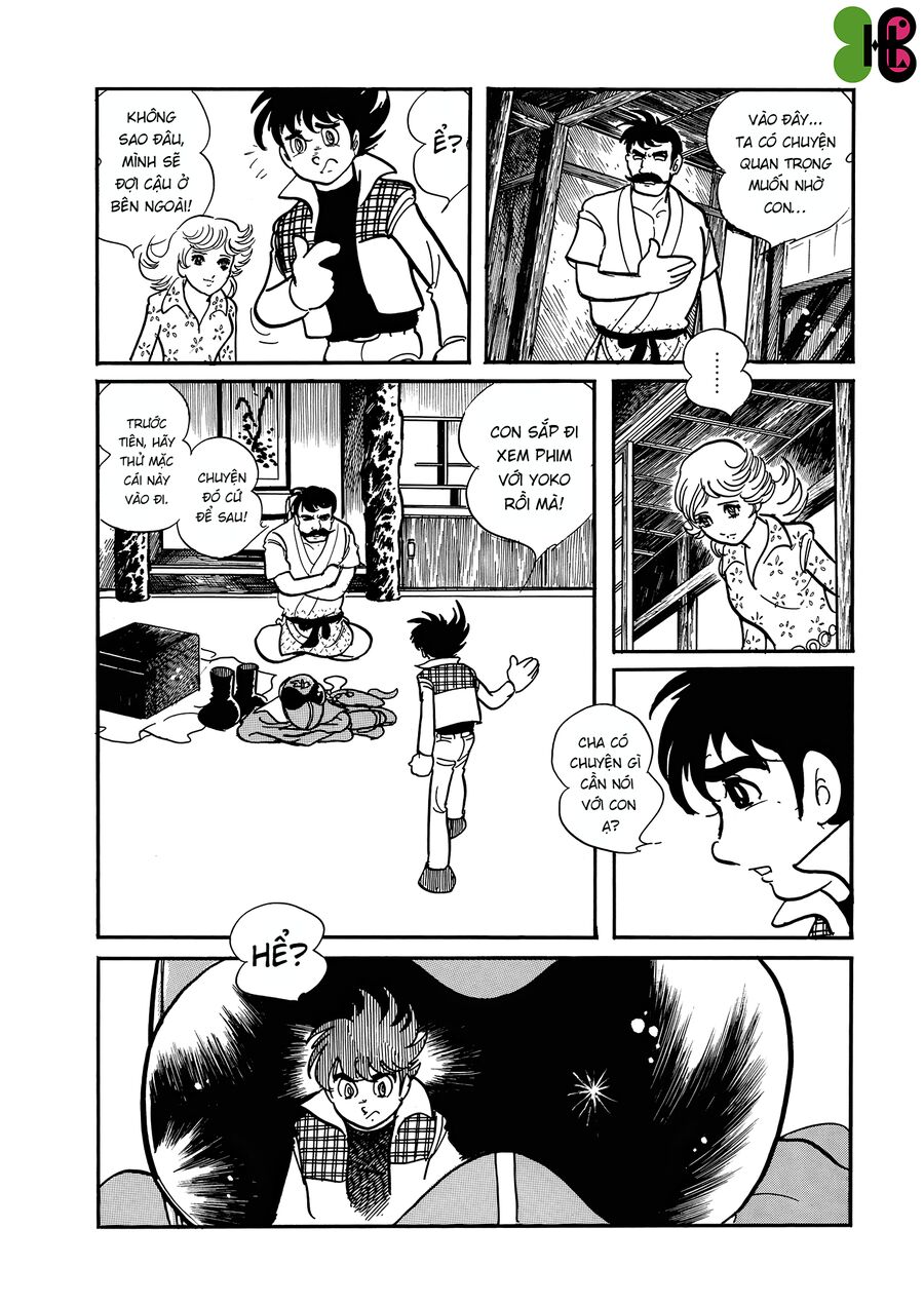 Himitsu Sentai Gorenger Manga Chapter 1 - Trang 2