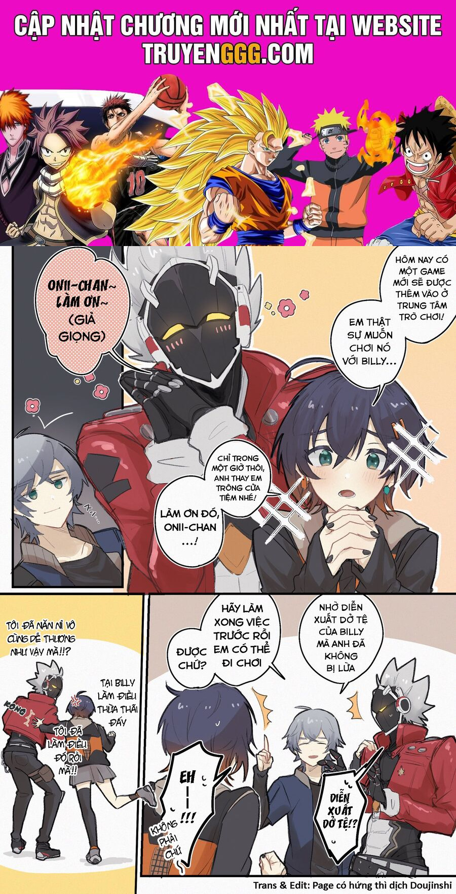 Tuyển Tập Truyện Dịch Của Quỷ Sếch Chapter 111 - Trang 2