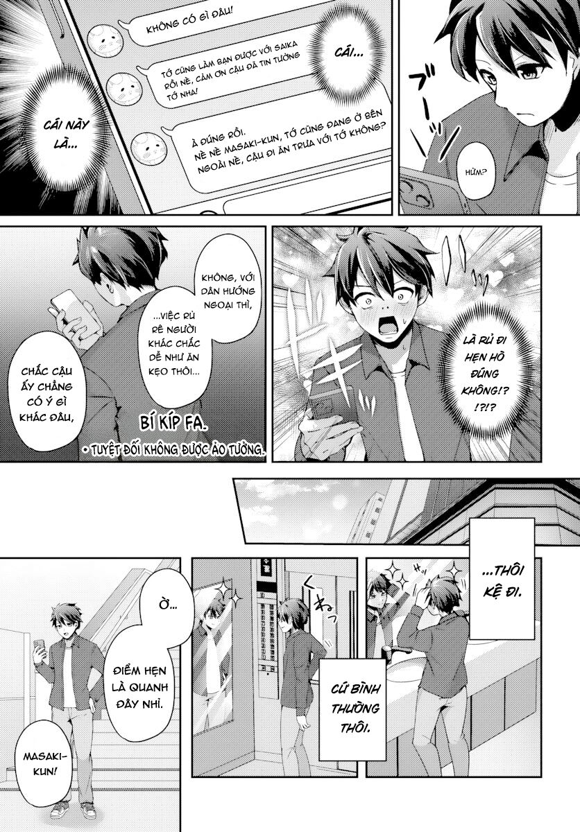 Te Ni Ireta Saimin Appli De Yume No Harem Seikatsu O Okuritai Chapter 8.1 - Trang 2