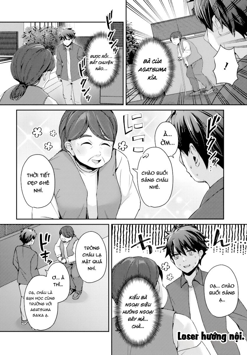Te Ni Ireta Saimin Appli De Yume No Harem Seikatsu O Okuritai Chapter 8.1 - Trang 2