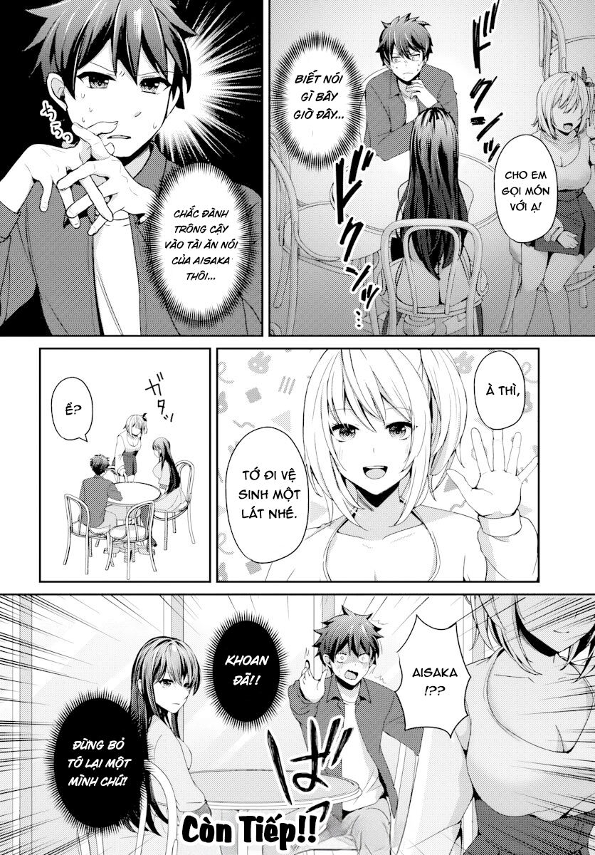 Te Ni Ireta Saimin Appli De Yume No Harem Seikatsu O Okuritai Chapter 8.1 - Trang 2
