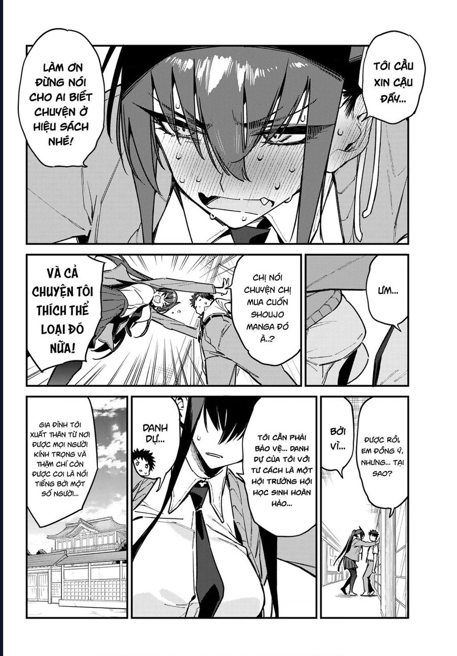 Kanan-Sama Wa Akumade Choroi Chapter 82 - Trang 2