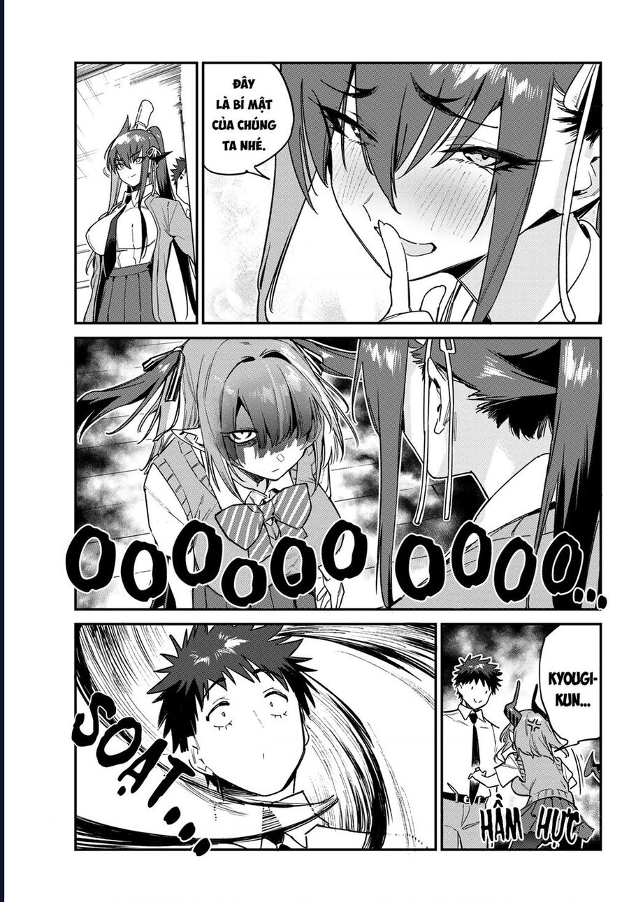 Kanan-Sama Wa Akumade Choroi Chapter 82 - Trang 2