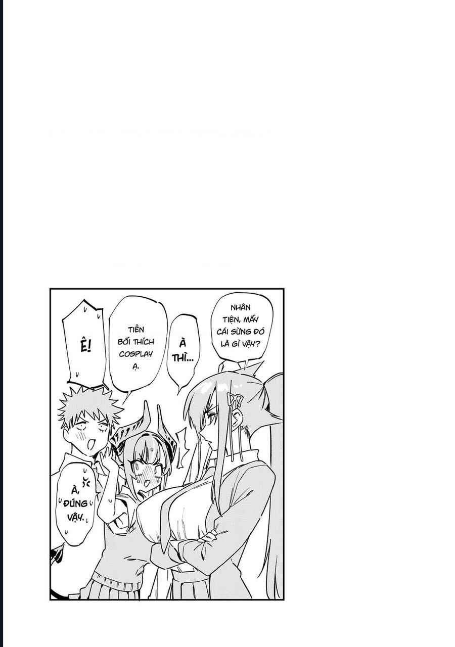 Kanan-Sama Wa Akumade Choroi Chapter 82 - Trang 2