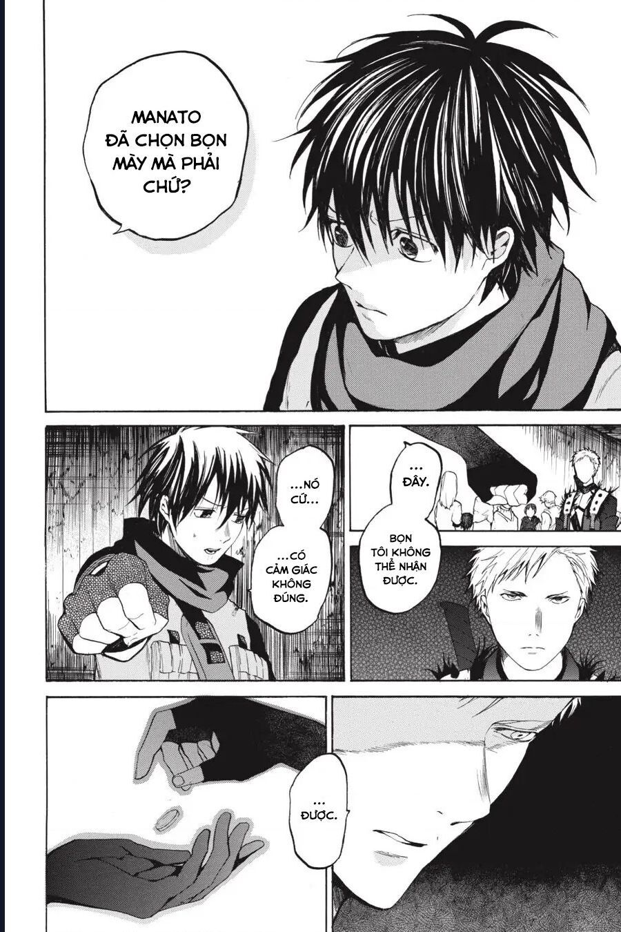 Hai to Gensou no Grimgar Chapter 7 - Trang 2