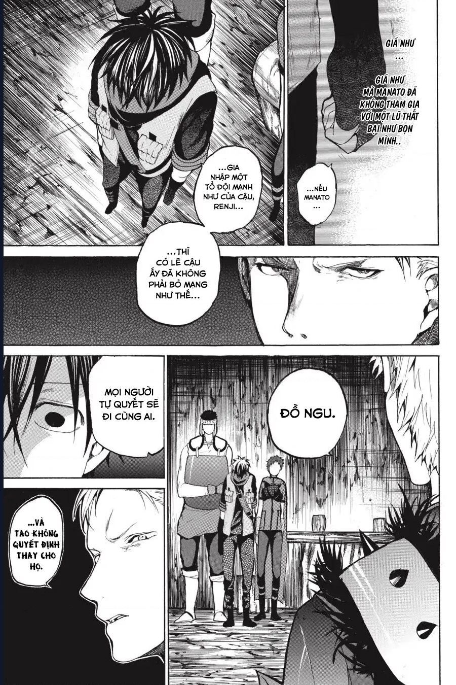 Hai to Gensou no Grimgar Chapter 7 - Trang 2
