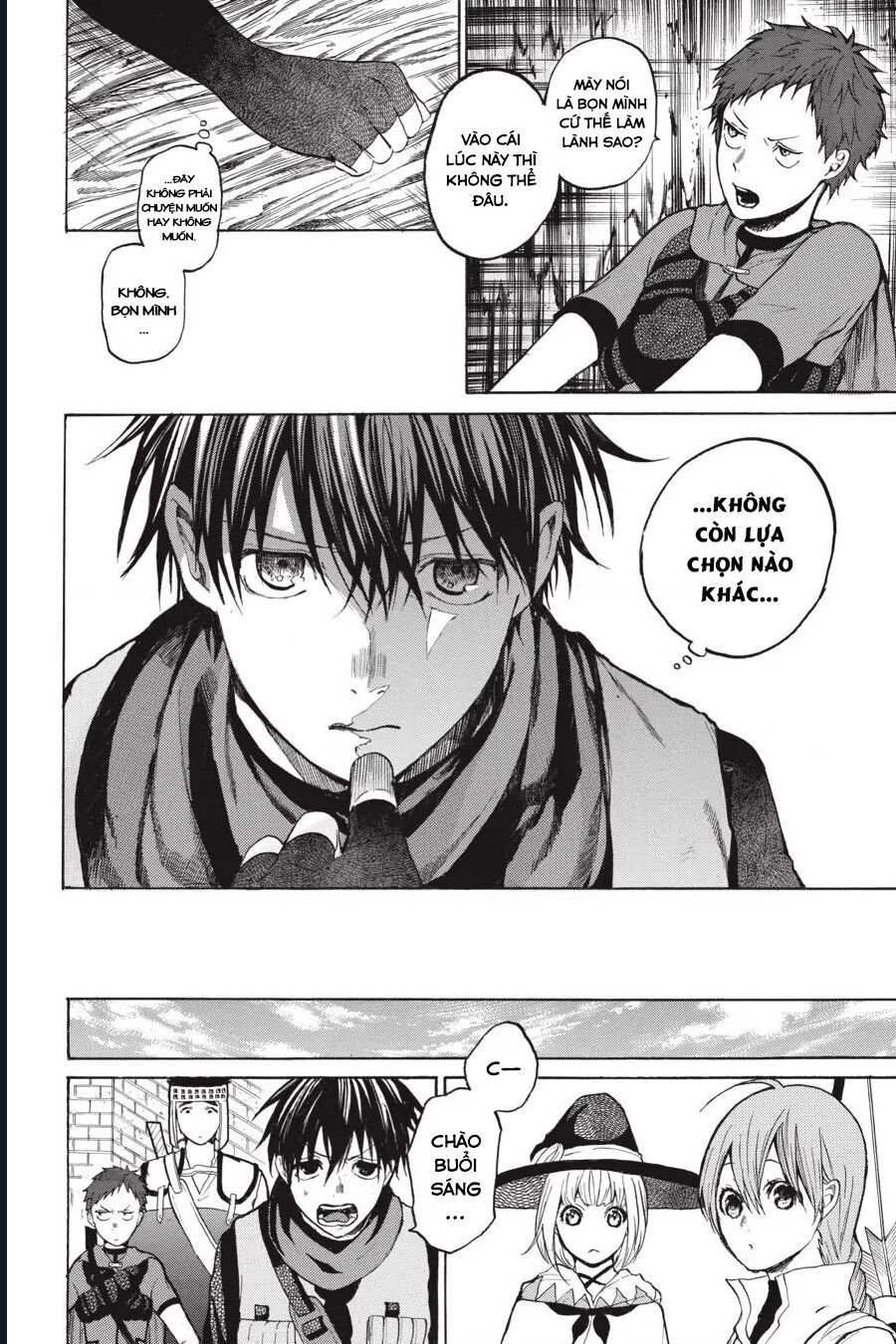 Hai to Gensou no Grimgar Chapter 7 - Trang 2