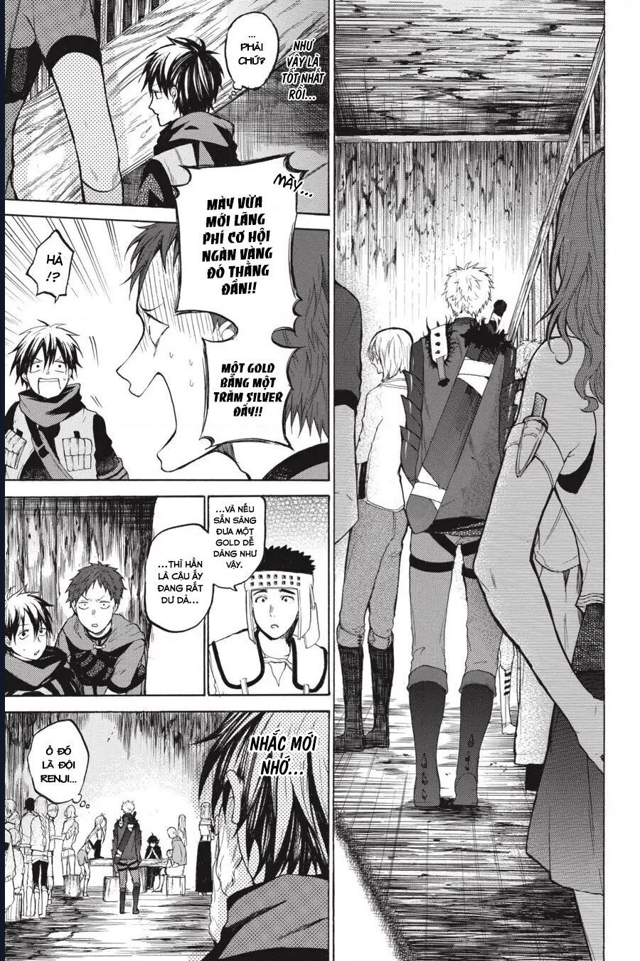 Hai to Gensou no Grimgar Chapter 7 - Trang 2
