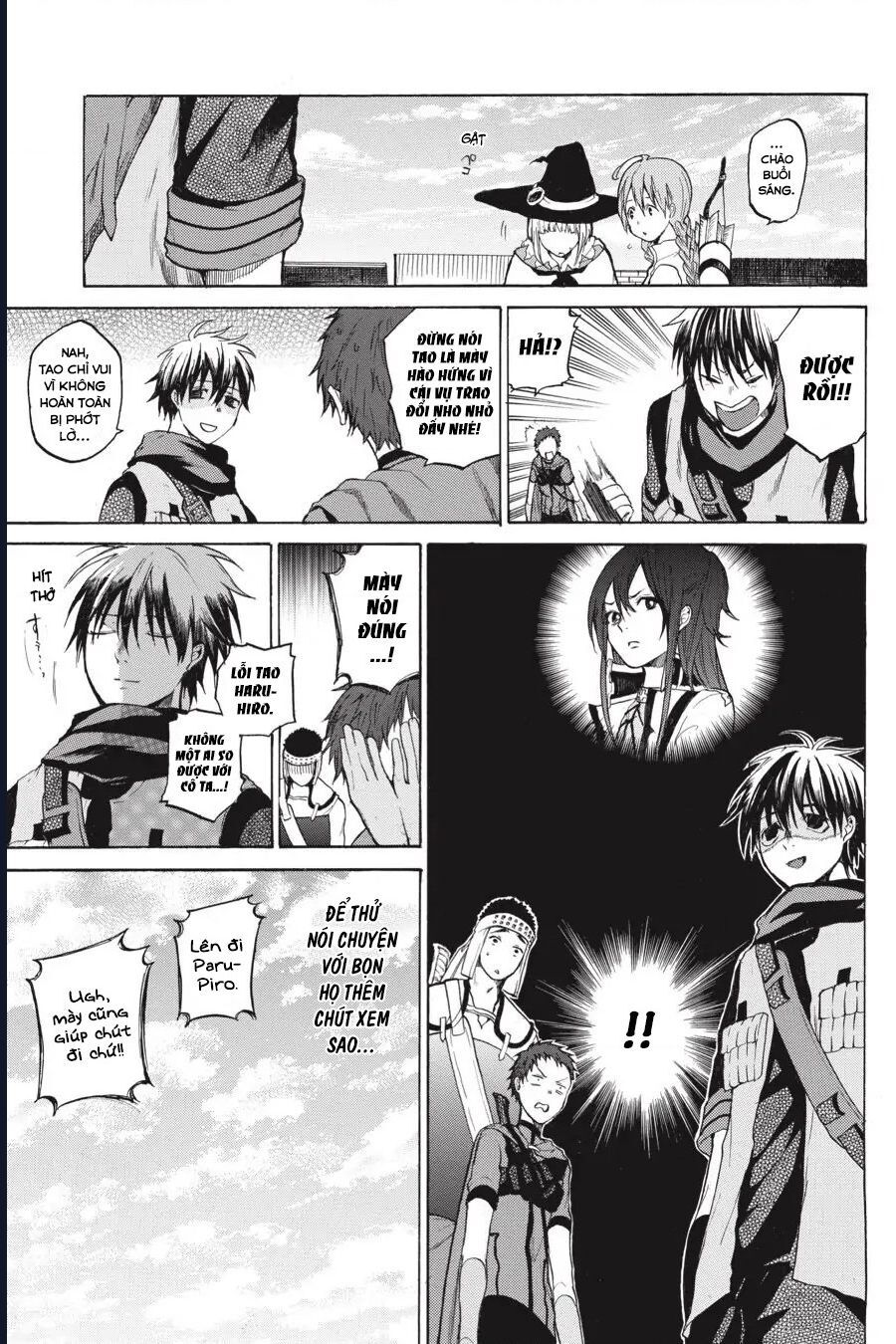 Hai to Gensou no Grimgar Chapter 7 - Trang 2