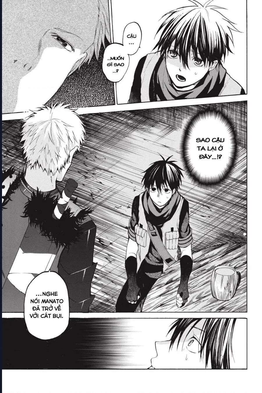 Hai to Gensou no Grimgar Chapter 7 - Trang 2