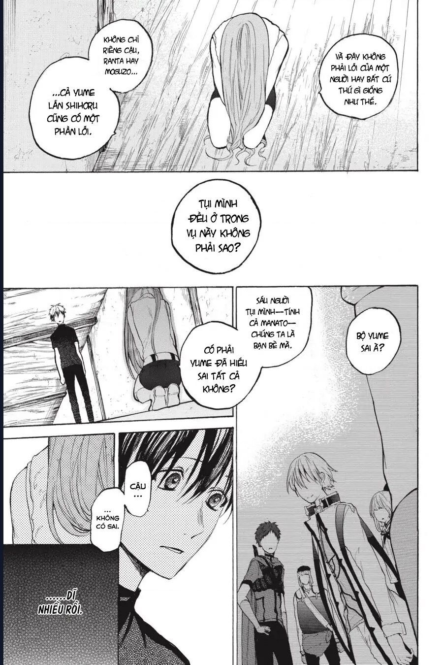 Hai to Gensou no Grimgar Chapter 7 - Trang 2