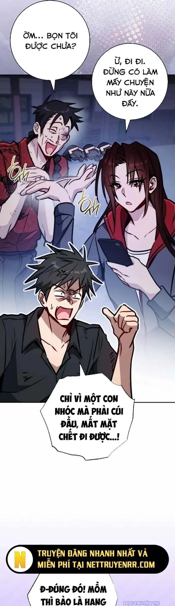 Cẩm nang dành cho top ranker Chapter 11 - Trang 2