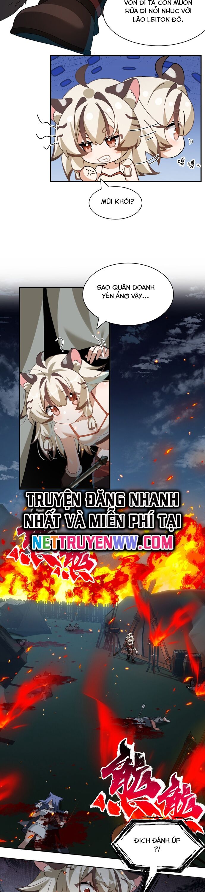 Xuyên Không Mãn Cấp Như Tôi Tại Sao Lại Là Quý Cô Mục Sư Chứ Chapter 7 - Trang 2