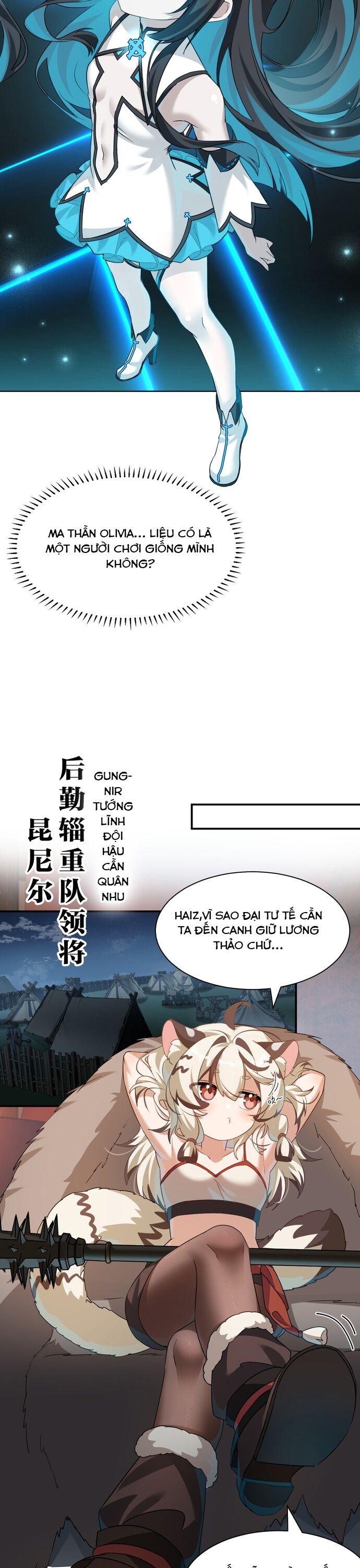 Xuyên Không Mãn Cấp Như Tôi Tại Sao Lại Là Quý Cô Mục Sư Chứ Chapter 7 - Trang 2
