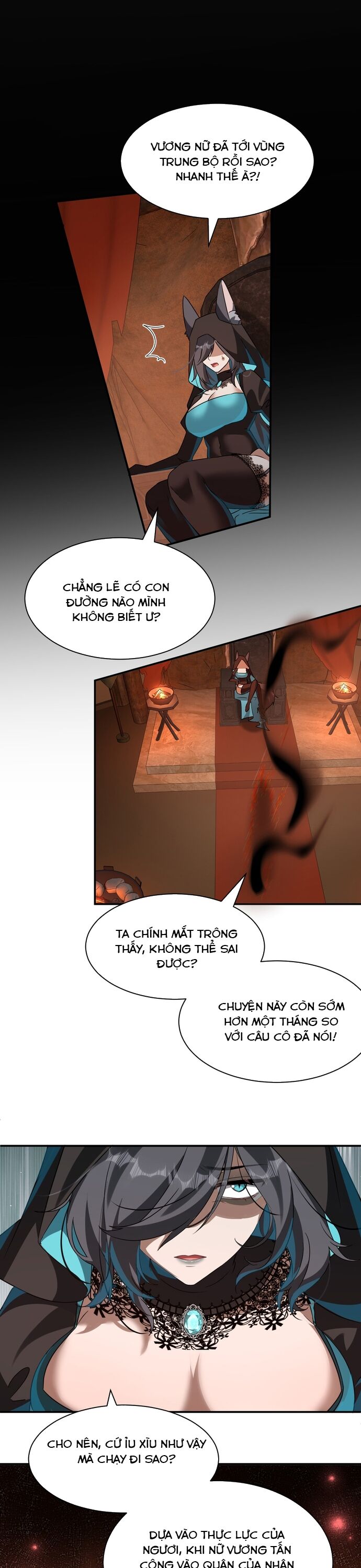 Xuyên Không Mãn Cấp Như Tôi Tại Sao Lại Là Quý Cô Mục Sư Chứ Chapter 7 - Trang 2
