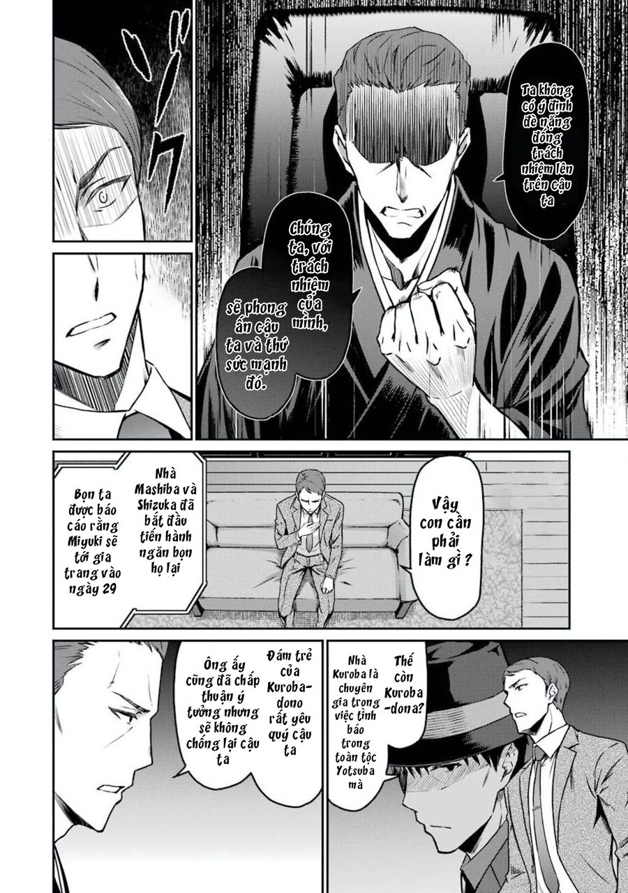 Mahouka Koukou No Rettousei: Yotsuba Keishou-Hen Chapter 3 - Trang 2